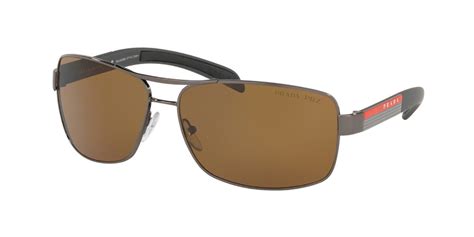 prada linea rossa polarized 54t|Prada Linea Rossa Men's Polarized Sunglasses, PS .